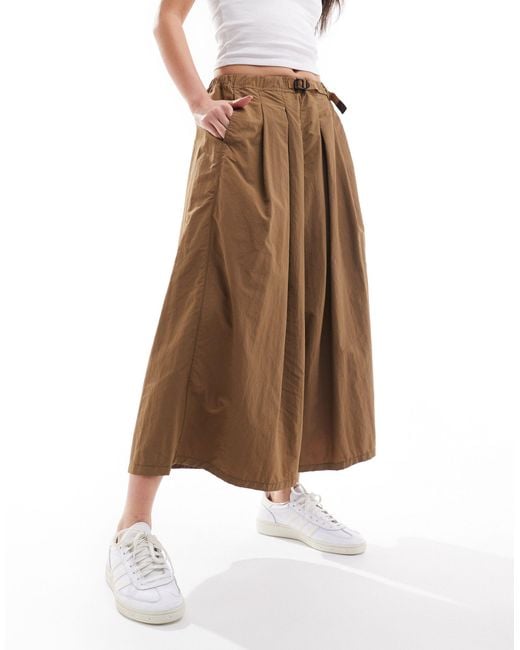Gramicci Brown – weite shorts