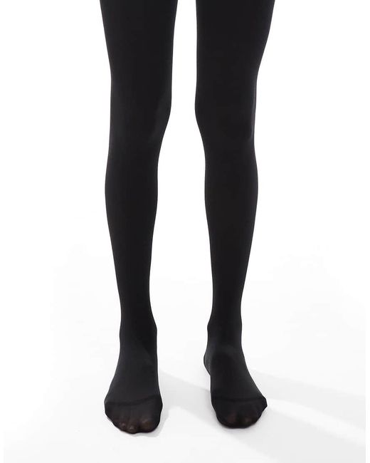 ASOS Black 2 Pack 120 Denier Tights