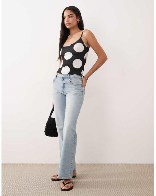 ASOS Multicolor Scoop Cami Top