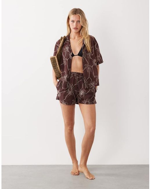 ASOS Logan in het Brown
