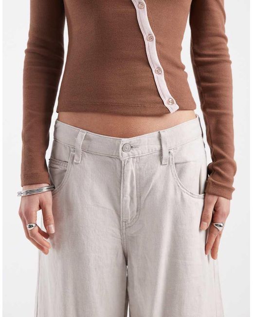 Levi's Gray Super baggy Long Short