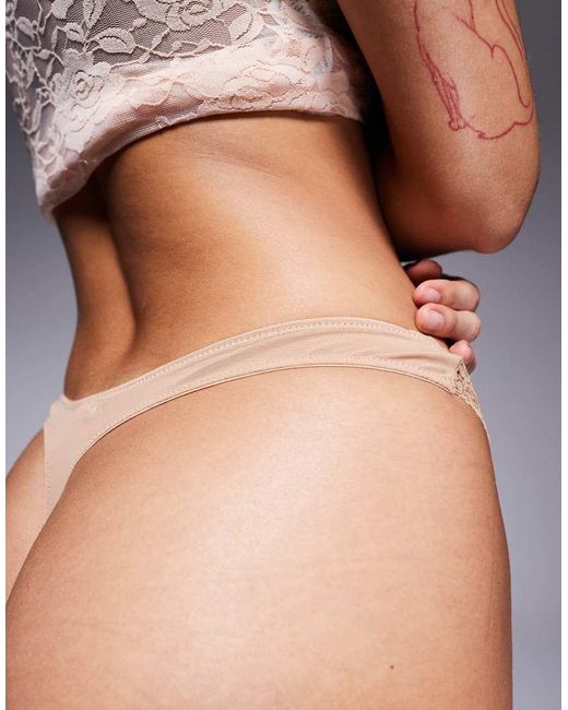 Ann Summers Natural Sexy Lace Thong