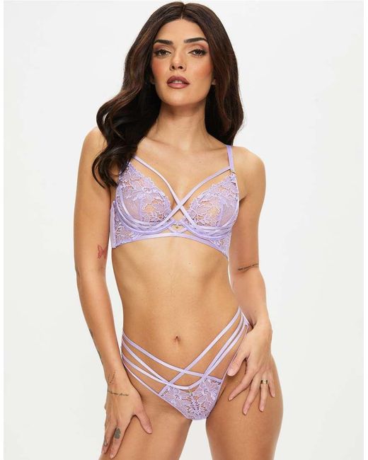 Ann Summers Purple Untold Desire Brazilian