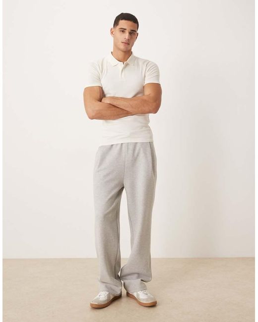 ASOS Essentials in het White voor heren