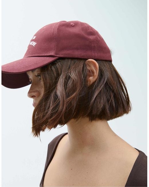 Stradivarius Red – kappe