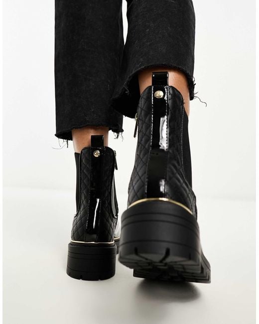 River Island Chelsea Boot in Black | Lyst display picture 3