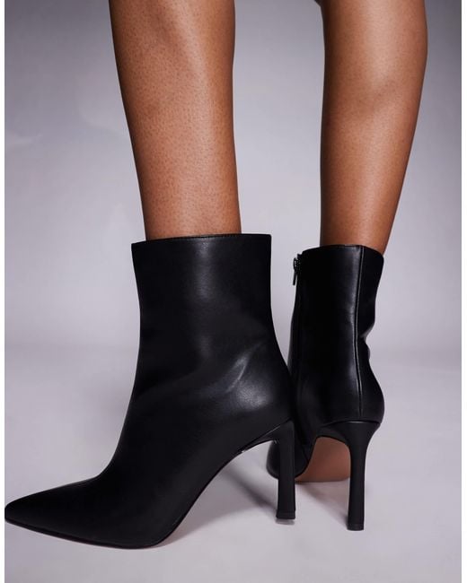 ASOS Black – eve – stiefeletten