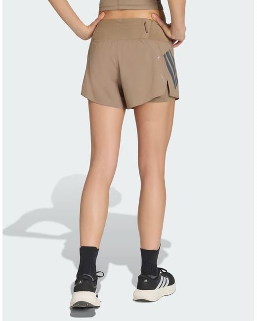 Adidas Originals White Adi365 Formotion 2in1 Shorts