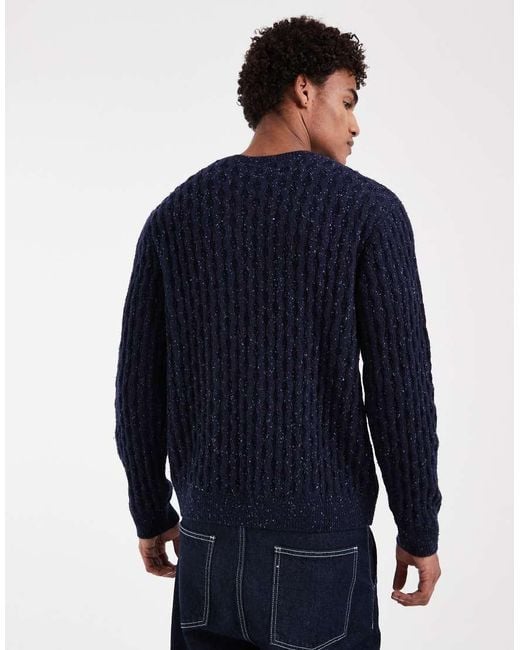 Levi's Blue Presidio Sweatshirt for men