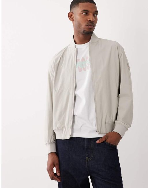 Boss Natural Bomber Jacket for men