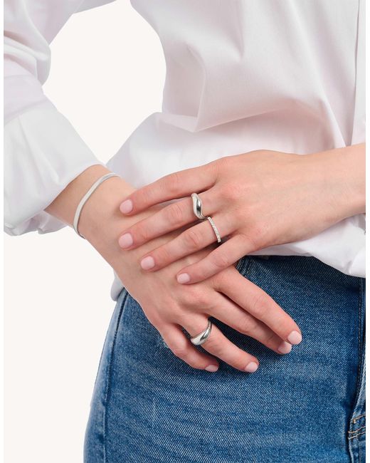 Thomas Sabo Gray – farbener ring