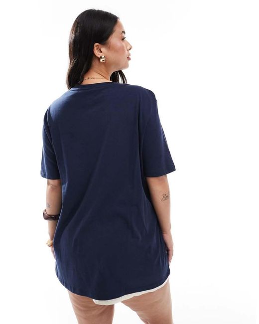 ONLY Blue Moon Graphic Print Boyfriend Fit T-Shirt