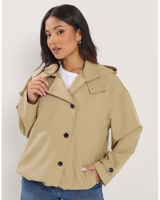 PixieGirl Blue Petite Drawcord Jacket