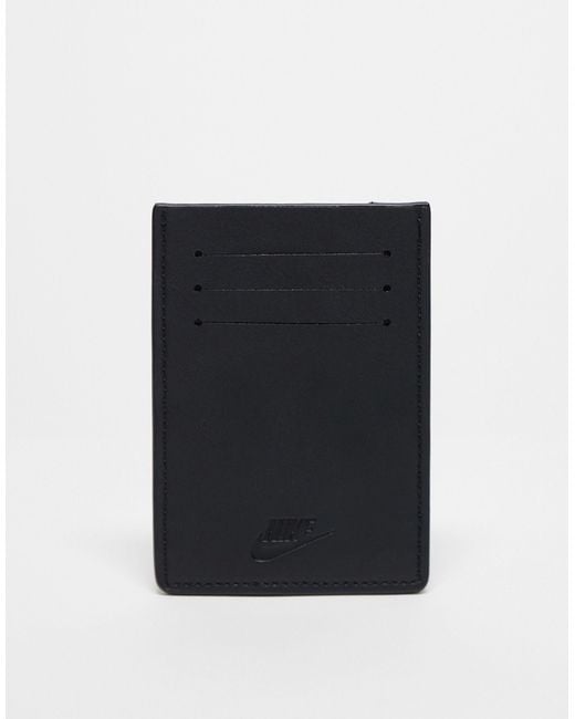 Nike Black Icon Air Max 90 Card Wallet for men