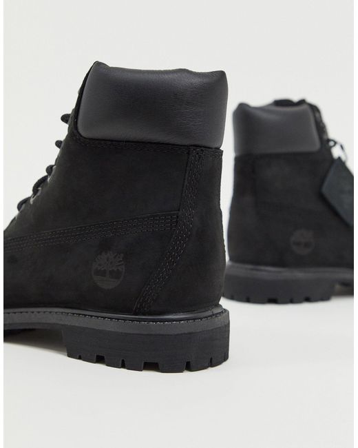 Timberland Leather 6 Inch Premium Lace 