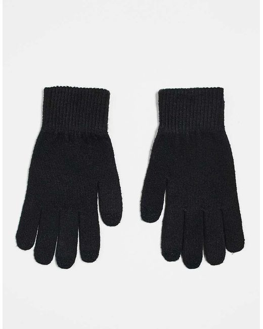 Collusion Black Touch Screen Gloves