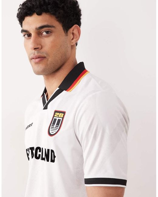 Umbro White Germany Jersey for men