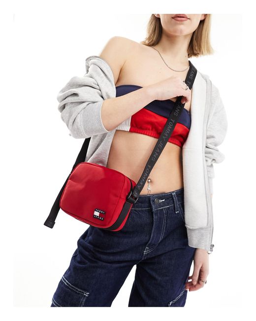 Tommy Hilfiger Blue Daily Crossover Bag