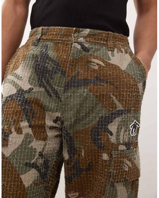 Aape By A Bathing Ape Aape By A Bathing Ape in het Green voor heren