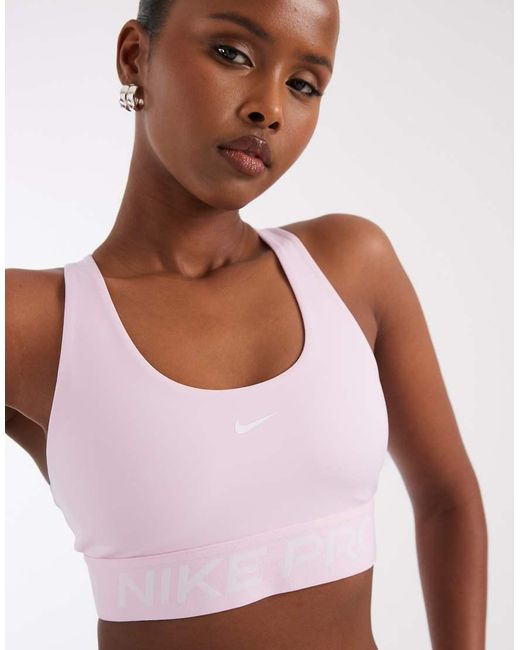Nike Pro Training Nike de color Pink