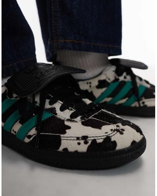 Adidas Originals Blue Samba Lt Sneakers