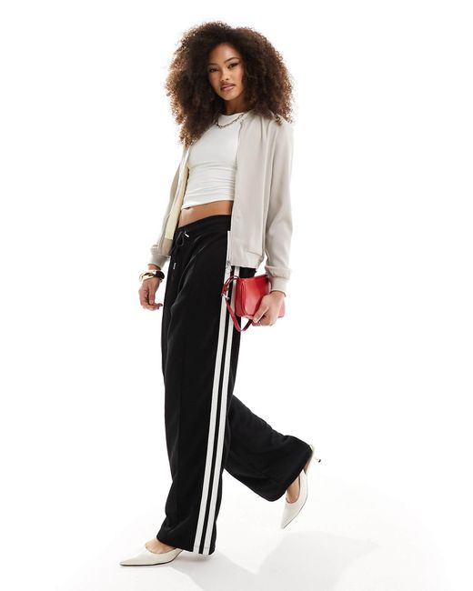 Vero Moda White Lightweight Zip Front Bomber Jacket