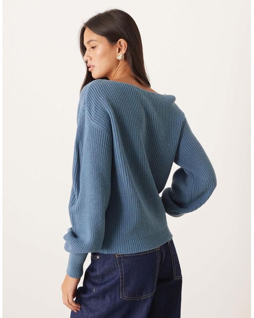 Threadbare Blue – strickpullover