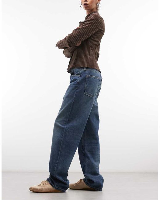 Carhartt Blue Arin Tapered Jeans