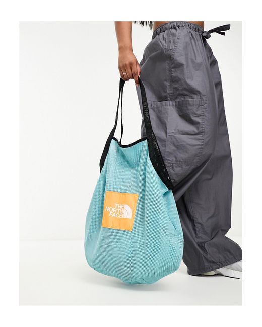 The North Face Blue String Tote Bag