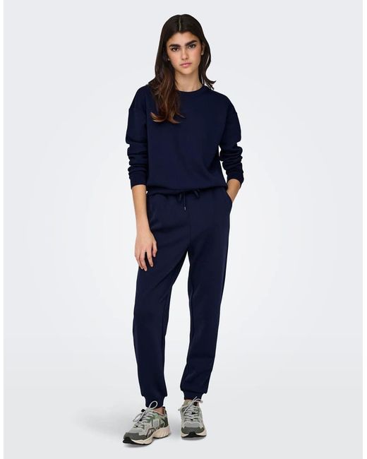 Only Play Blue Sweatpants