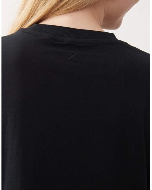 Collusion Black T-Shirt