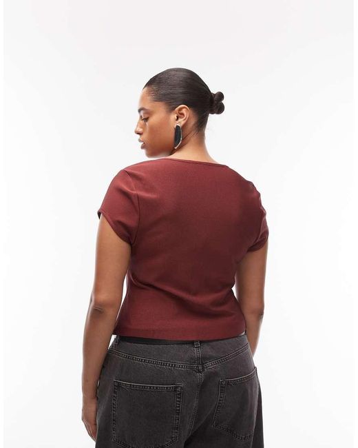 ASOS Asos Design in het Purple