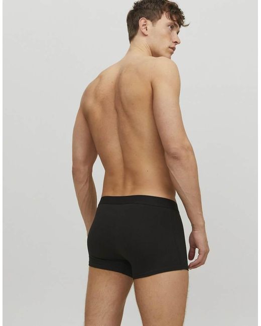 Jack & Jones Black Trunks for men