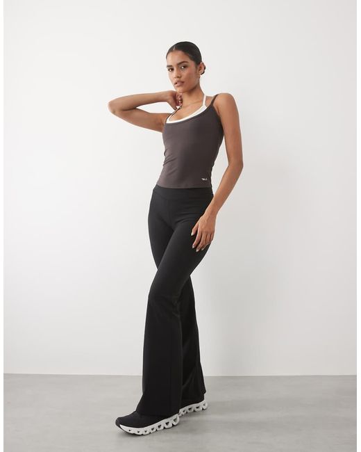 Tala Brown Double Layer Vest