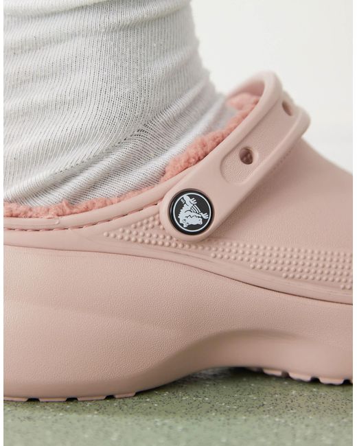 CROCSTM Green – klassische, gefütterte clogs