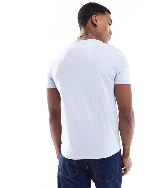 Polo Ralph Lauren Custom-Fit T-Shirt Met Heritage Berenprint in het White voor heren