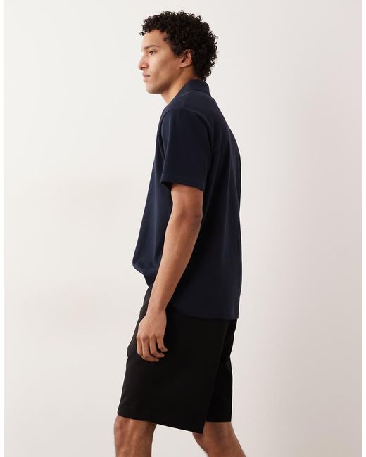 ASOS Blue Tailored Regular Shorts for men