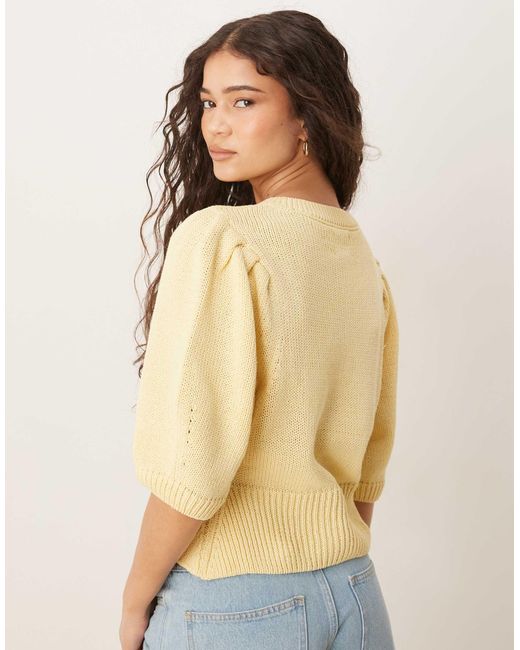 ASOS Blue – strickjacke