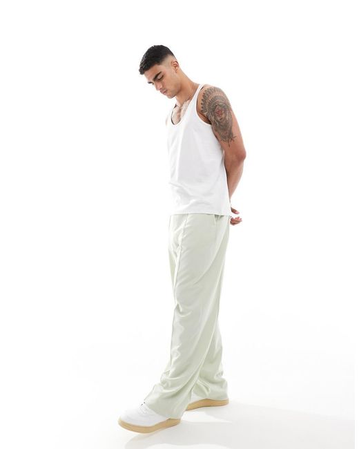 ASOS White Essentials Regular Fit Vest for men