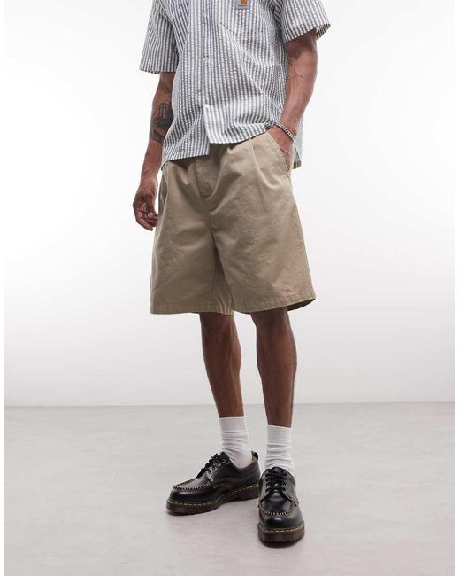 Carhartt Natural Marv Shorts for men