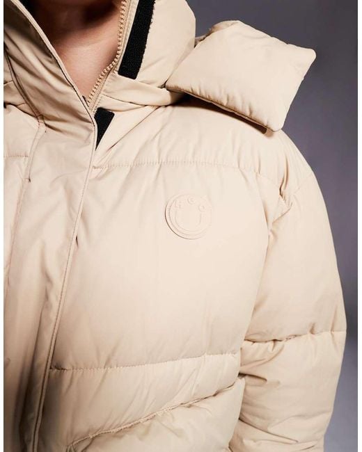 HUGO Black Finley Puffer Jacket