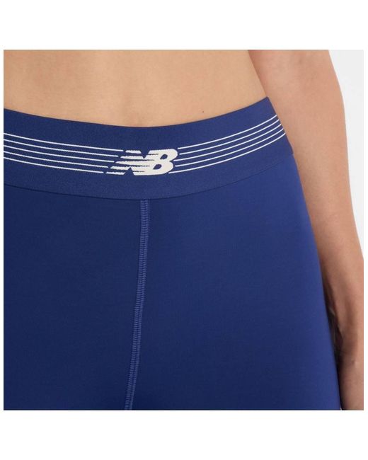 New Balance Blue Ac Legging 25"