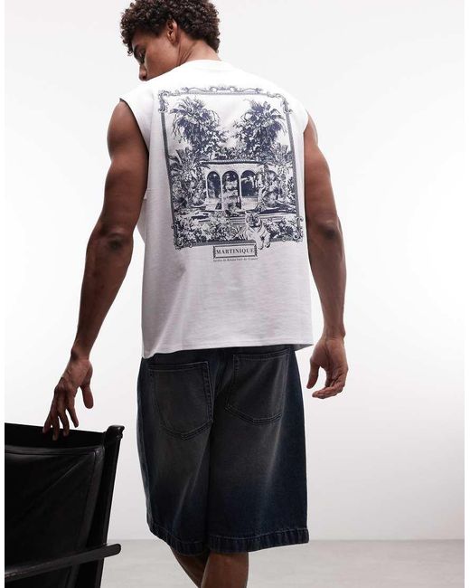 Circular Design Collection ASOS de hombre de color White