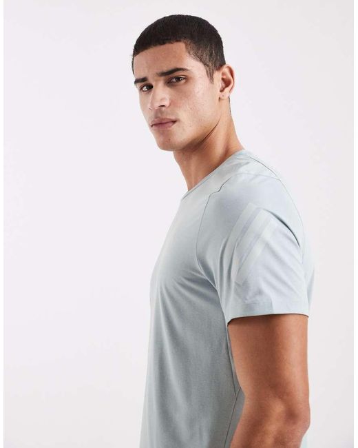 Adidas Originals Gray Adi365 Climacool T-Shirt for men
