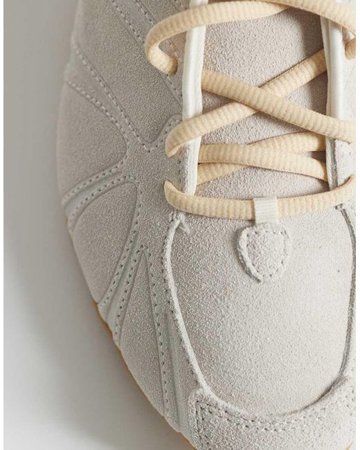 Adidas Originals White Ghostsprint Trainers for men