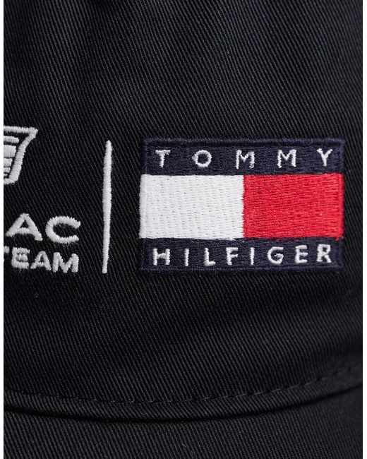 Tommy Hilfiger Blue X Cadillac F1 Brand Cap for men