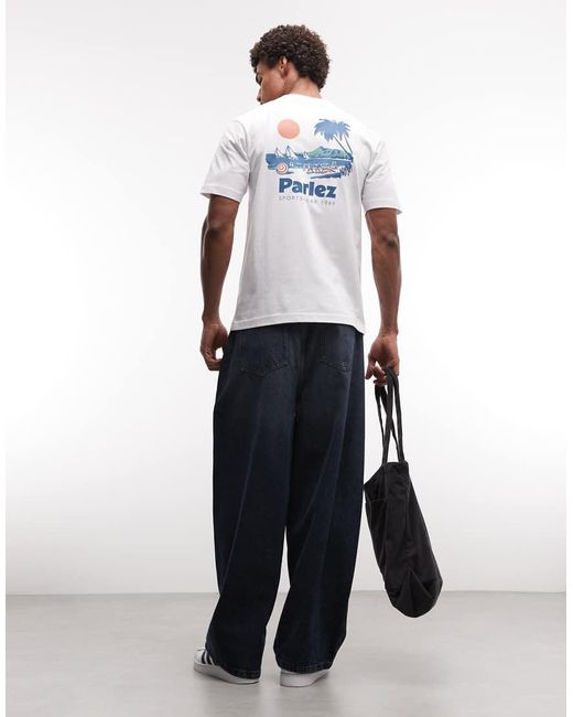 Willford Parlez de hombre de color Blue