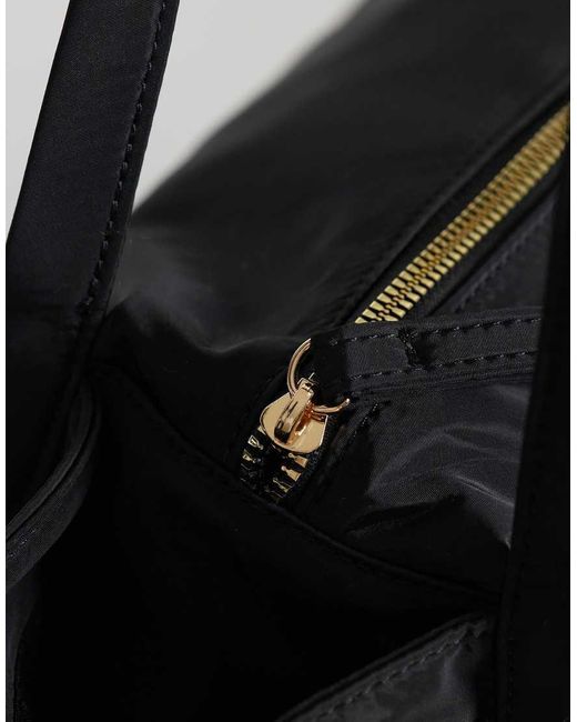 ASOS Black Multi Compartment Travel Bag