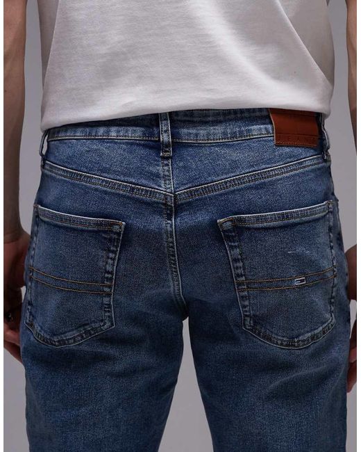 Tommy Hilfiger Gray Scanton Slim Jeans for men