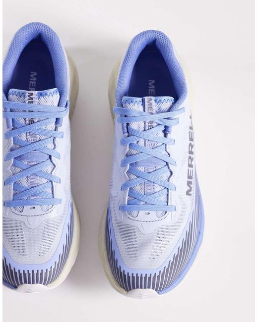 Merrell Blue Agility Peak 6 Trainers